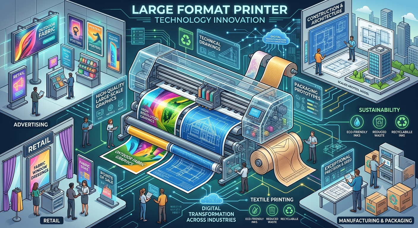 Large Format Printer Technology Innovation 
